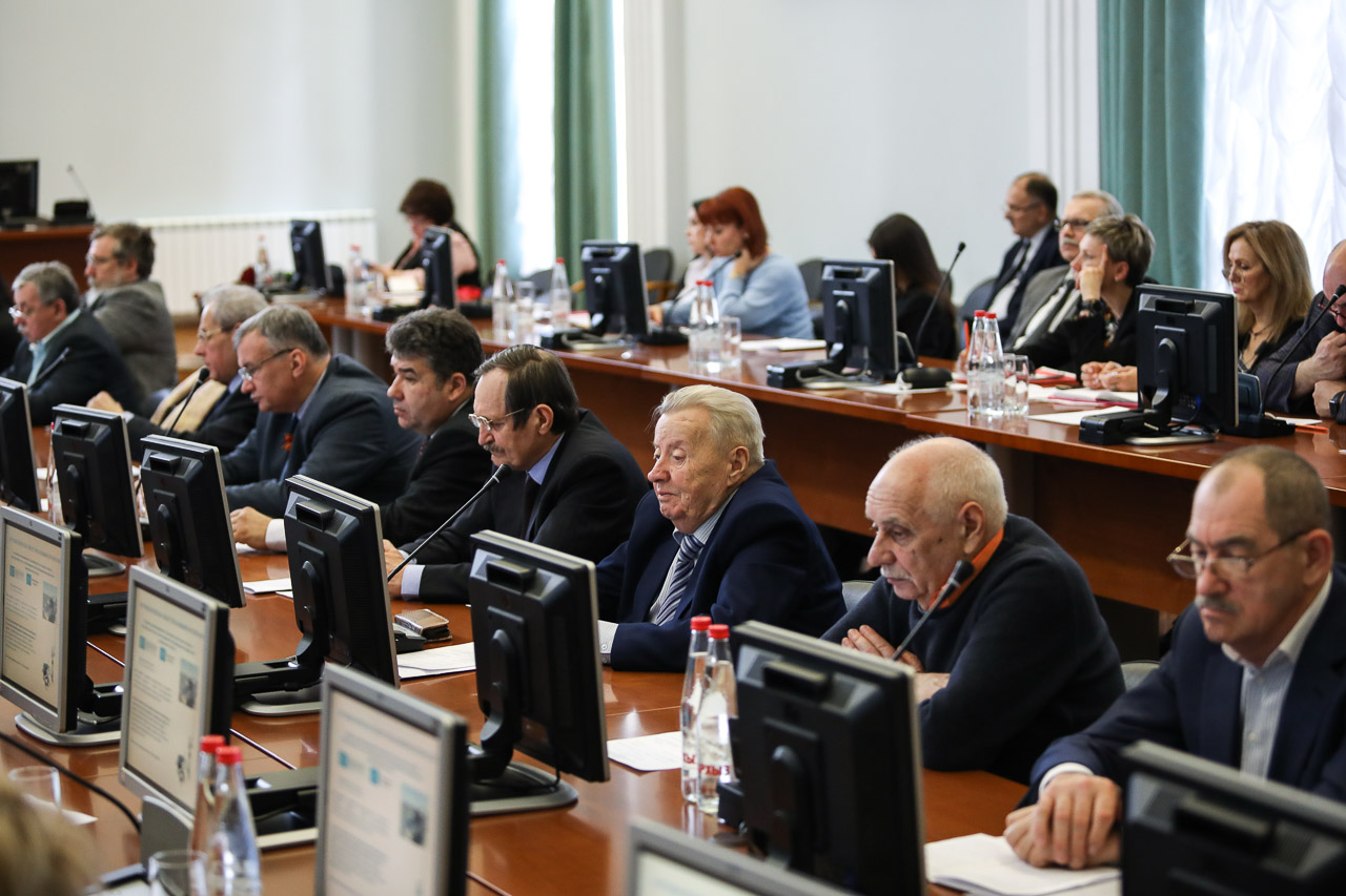 На Учёном совете рассмотрели итоги научной деятельности   