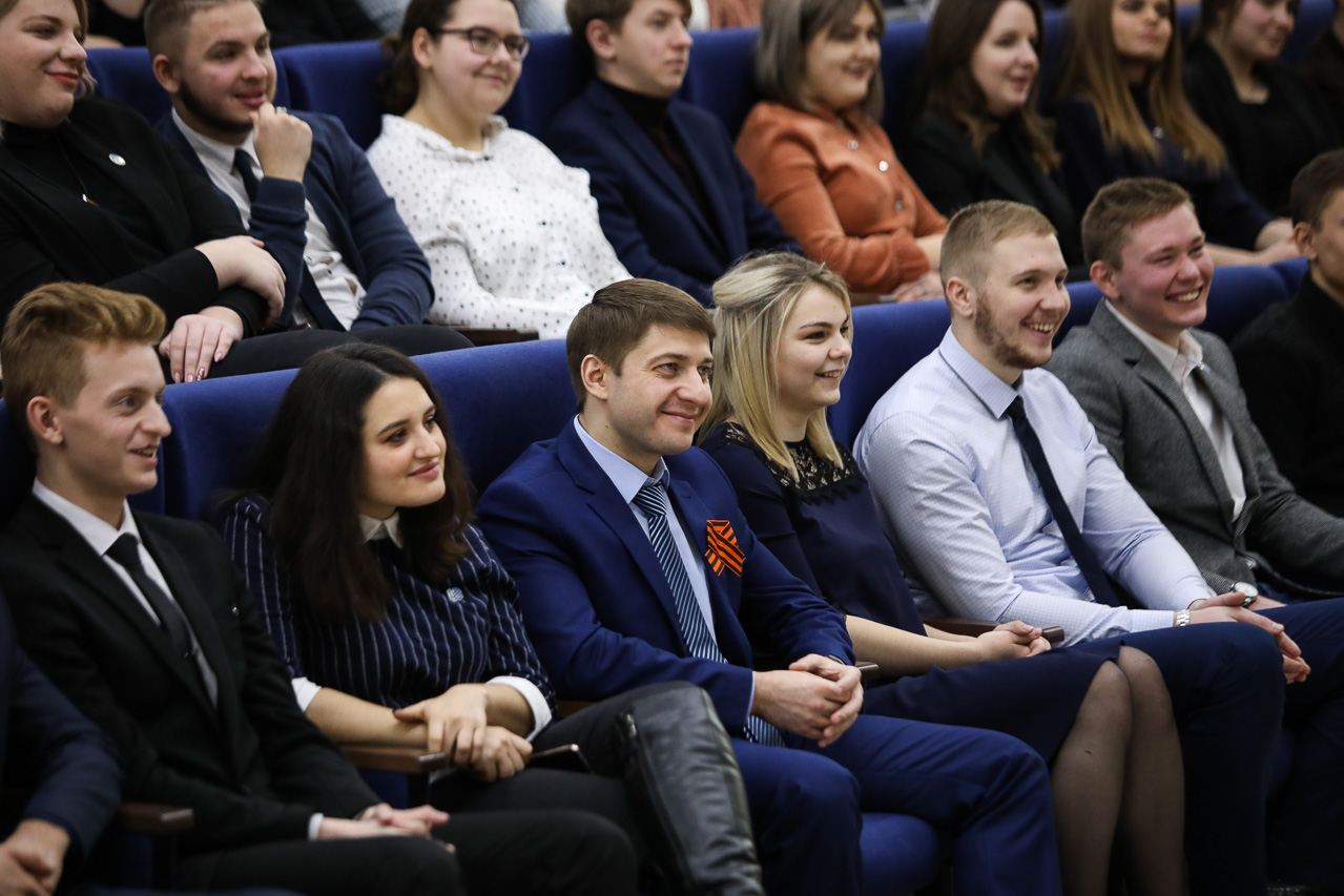 В канун Дня российского студенчества в СКФУ прошла открытая лекция губернатора Ставропольского края Владимира Владимирова В канун Дня российского студенчества в СКФУ прошла открытая лекция губернатора Ставропольского края Владимира Владимирова