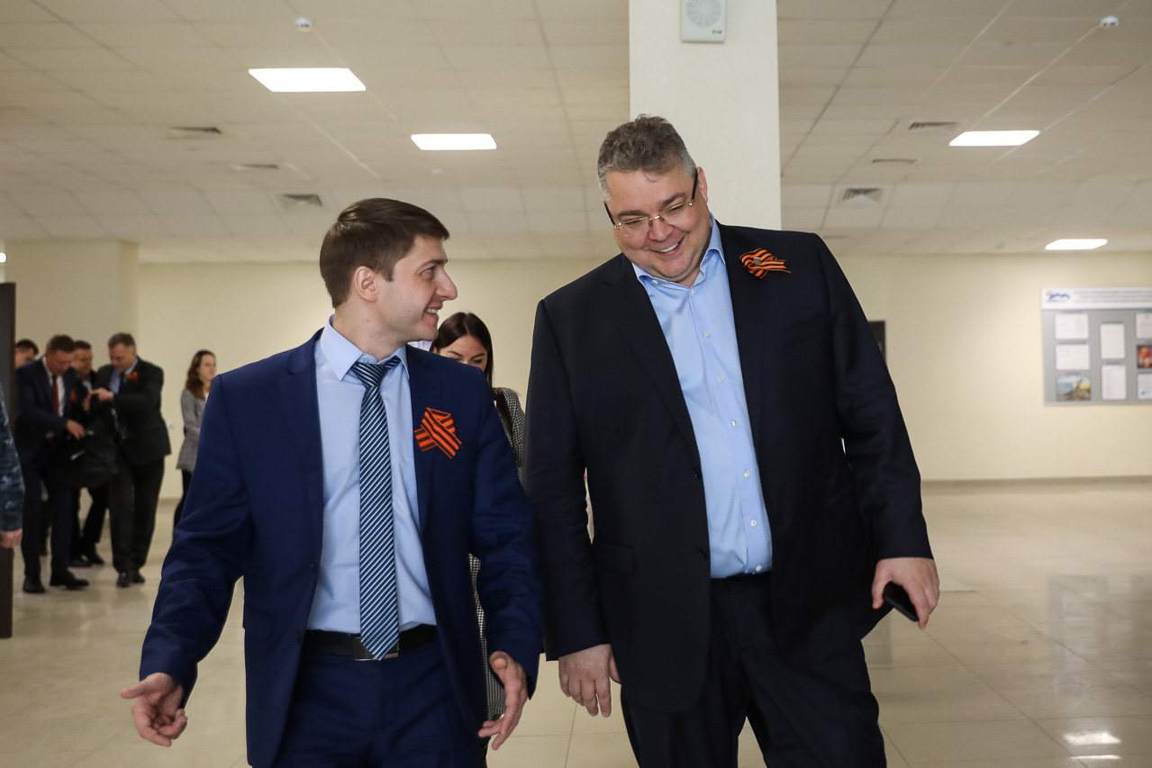 В канун Дня российского студенчества в СКФУ прошла открытая лекция губернатора Ставропольского края Владимира Владимирова В канун Дня российского студенчества в СКФУ прошла открытая лекция губернатора Ставропольского края Владимира Владимирова