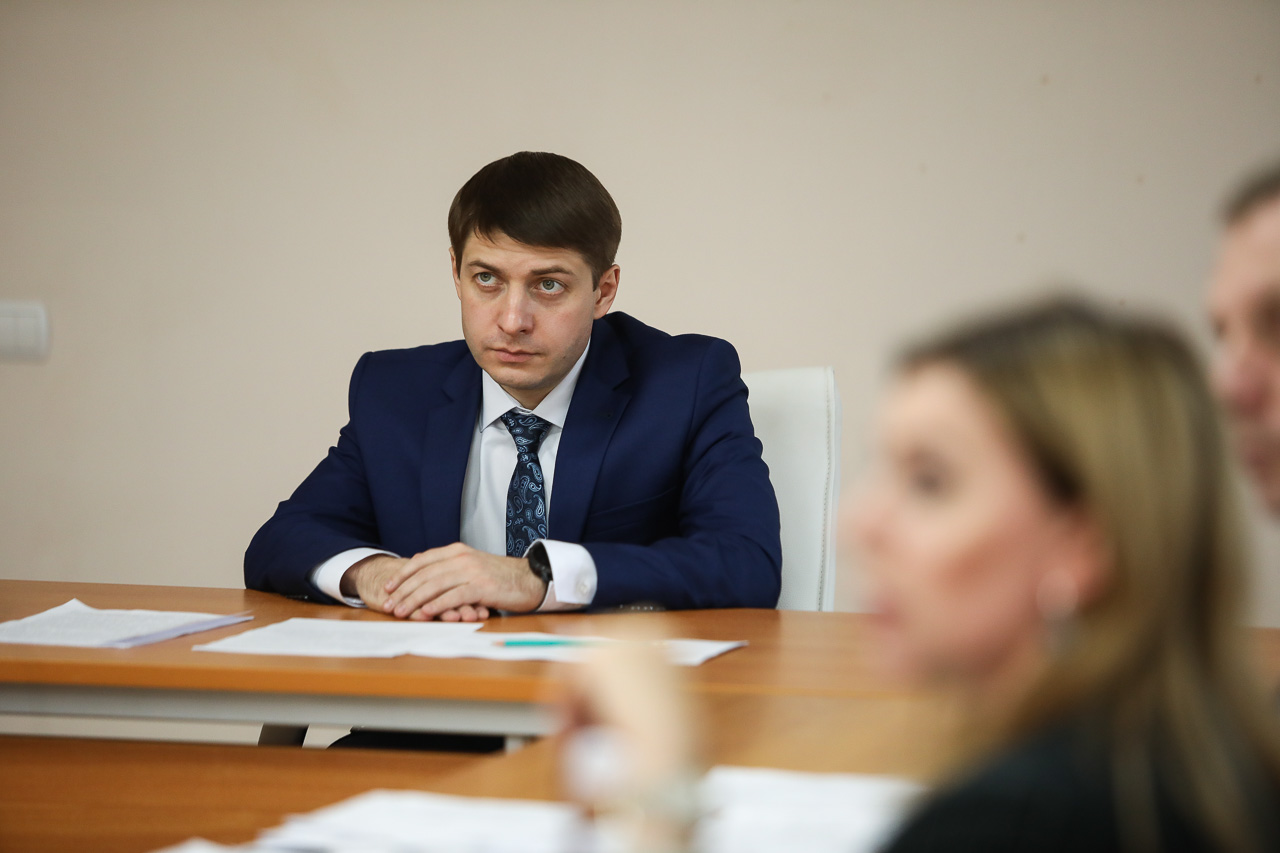 Встреча с представителями ООО «Ставролен», где были обсуждены приоритетные направления развития сотрудничества Встреча с представителями ООО «Ставролен», где были обсуждены приоритетные направления развития сотрудничества