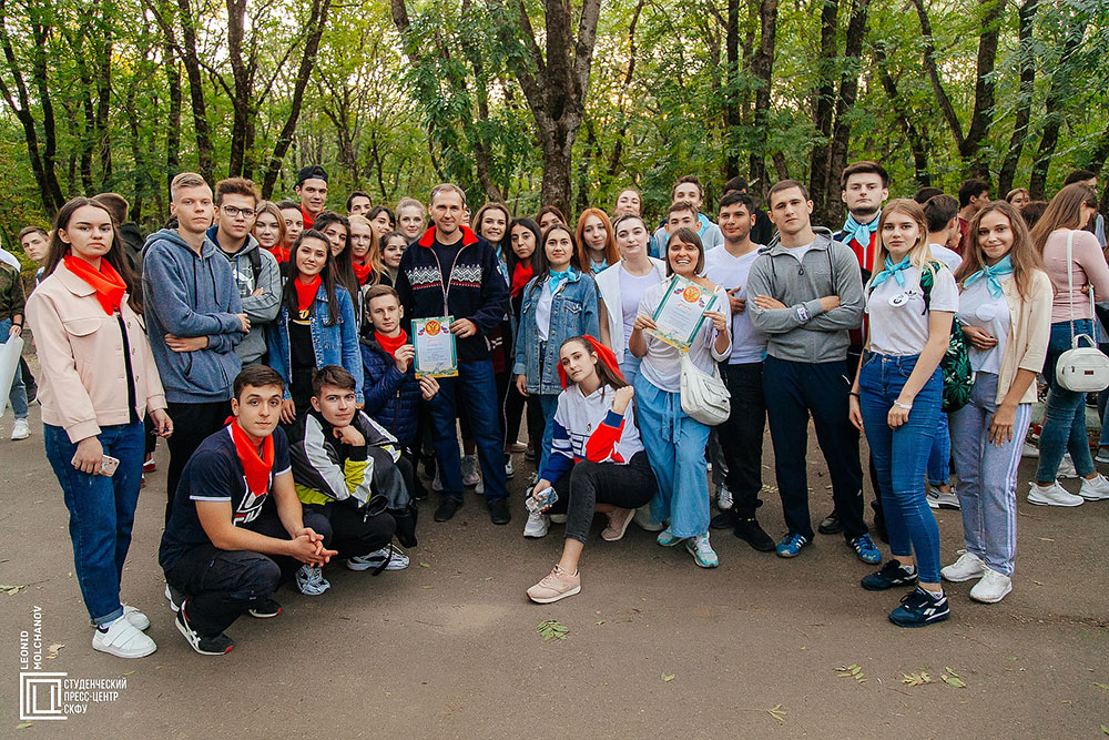 Первокурсники ИЭиУ прошли курс  командообразования  «Активация – 2019»