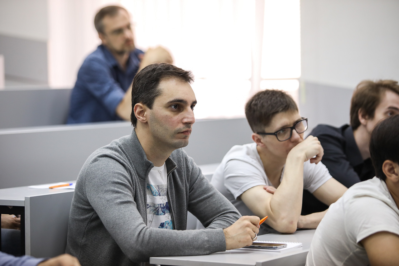 Профессор из Латвийского университета читает лекции в СКФУ Профессор из Латвийского университета читает лекции в СКФУ