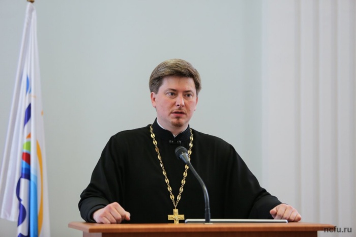 Протоиерей Кирилл Сладков в СКФУ