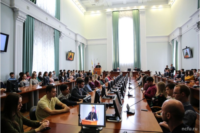 Протоиерей Кирилл Сладков в СКФУ