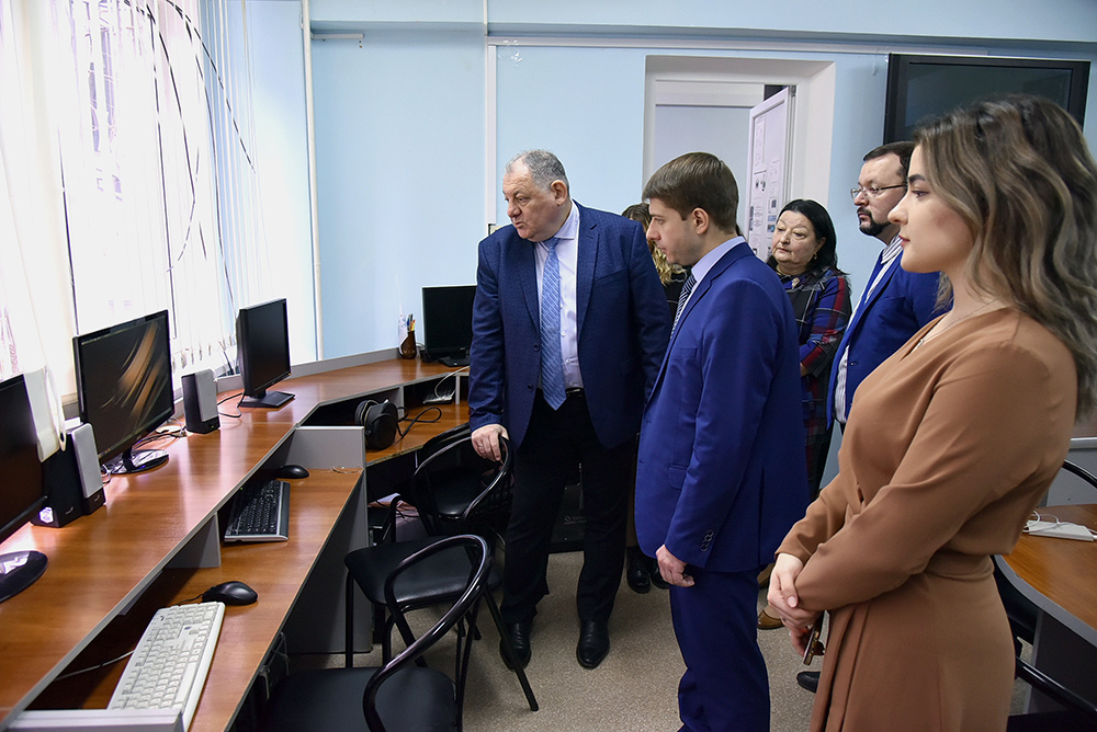 Ректоры СКФУ и ПГУ обсудили дальнейшее сотрудничество