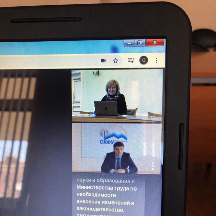 Врио ректора СКФУ Дмитрий Беспалов принял участие в экспертном семинаре «Учеба и работа студентов: как совмещать?»