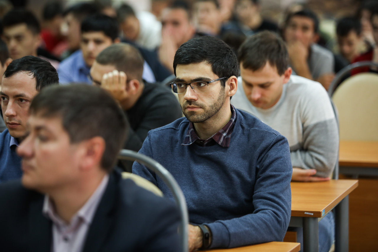 Школа молодого учёного