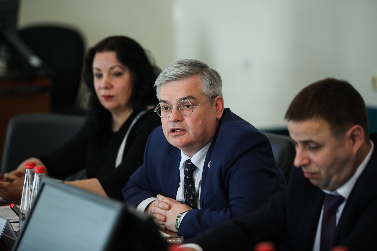 Рабочая встреча представителей научного дивизиона корпорации по атомной энергии «Росатом» с сотрудниками высших учебных заведений Ставропольского края