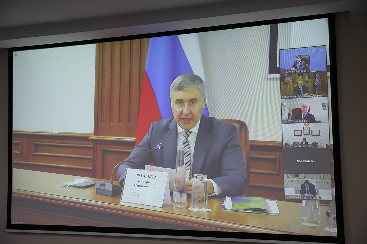 СКФУ предложил вузам Беларуси провести совместные мероприятия СКФУ предложил вузам Беларуси провести совместные мероприятия