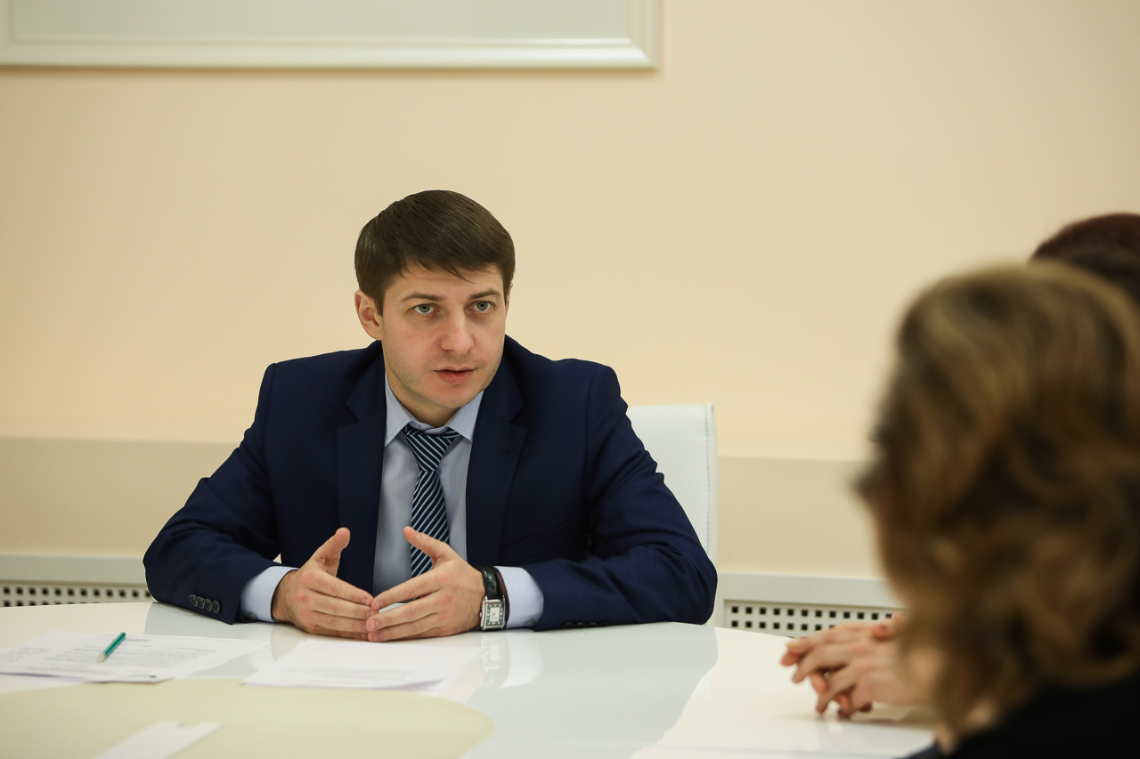 Рабочая встреча врио ректора Дмитрия Беспалова с руководством регионального отделения Общероссийского Народного Фронта