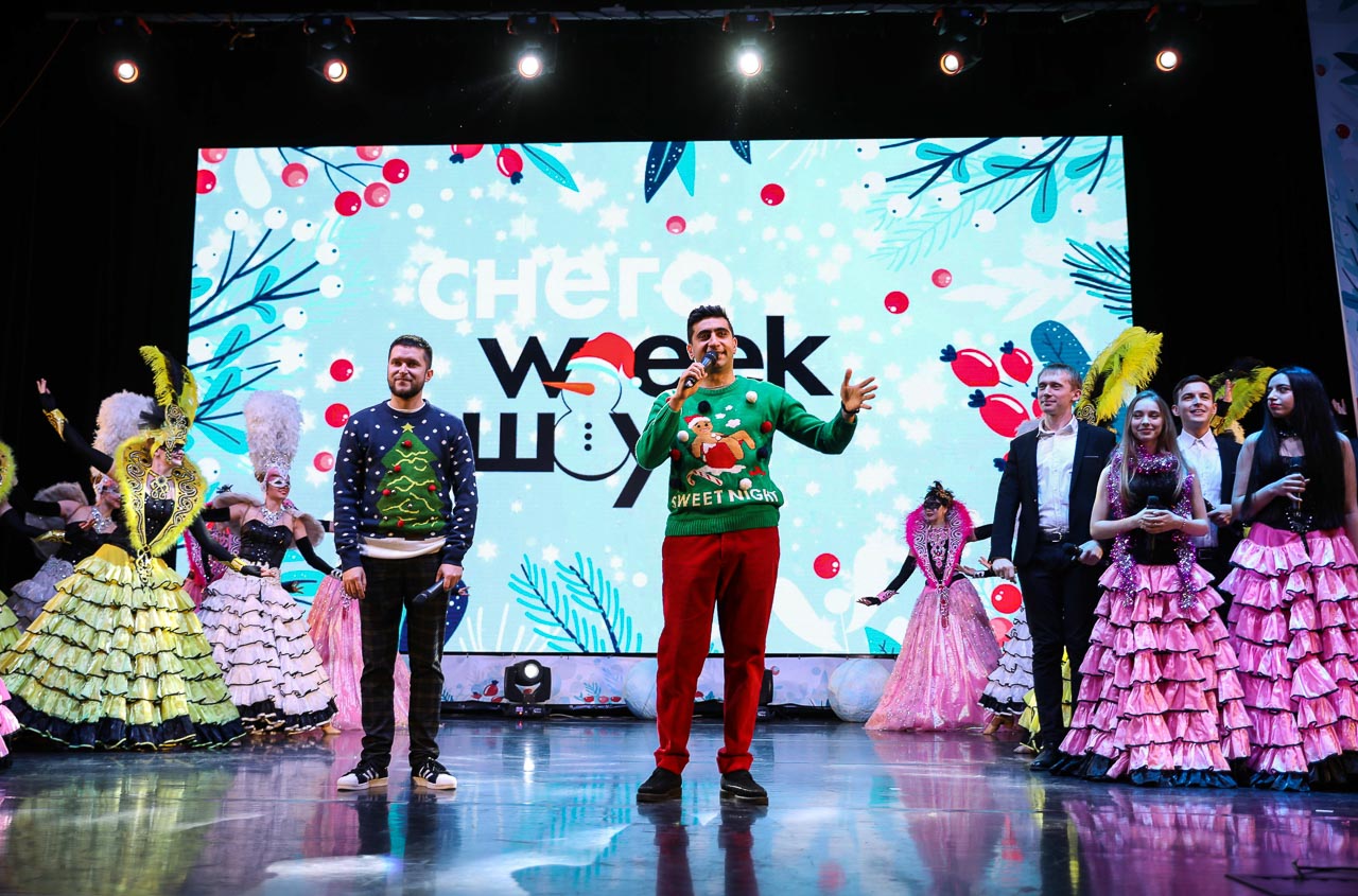 В СКФУ прошло СнегоWeek-шоу
