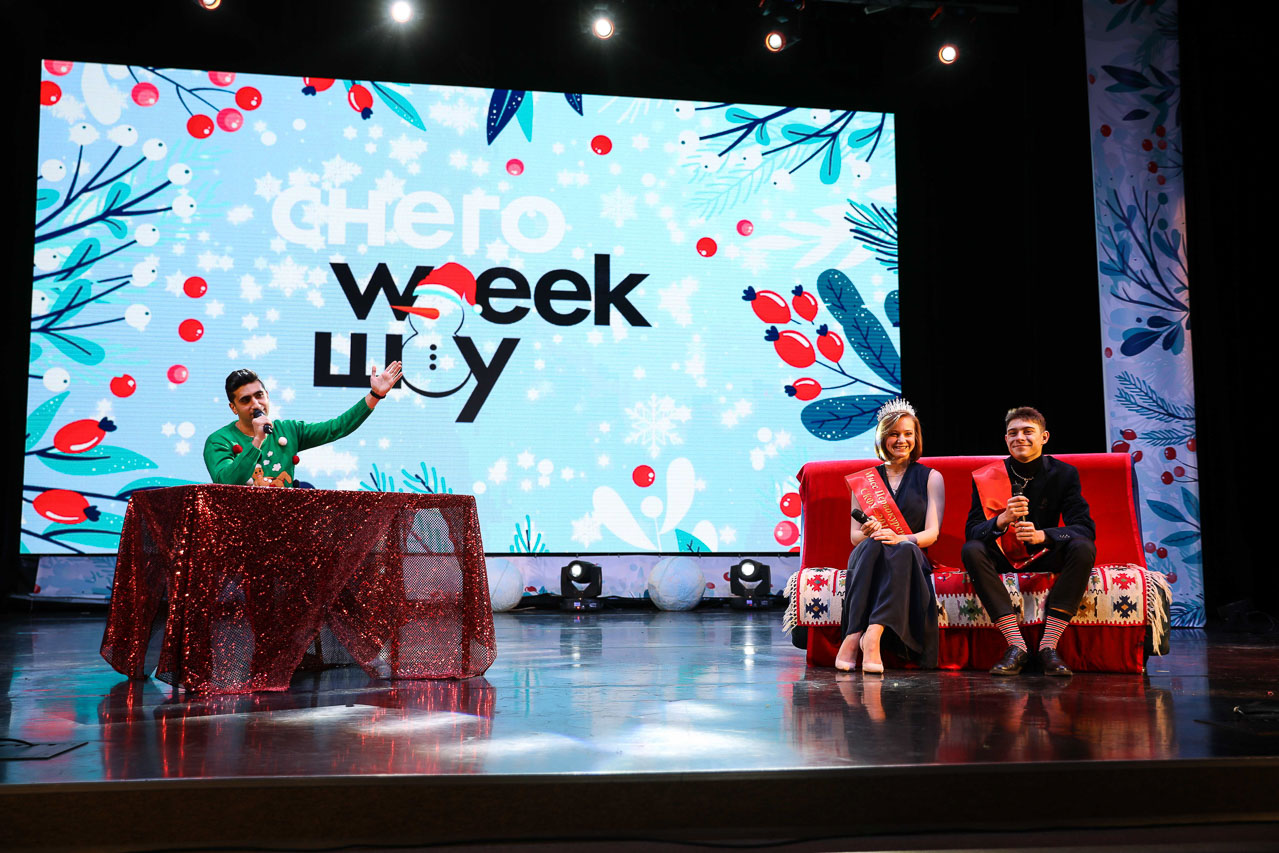 В СКФУ прошло СнегоWeek-шоу