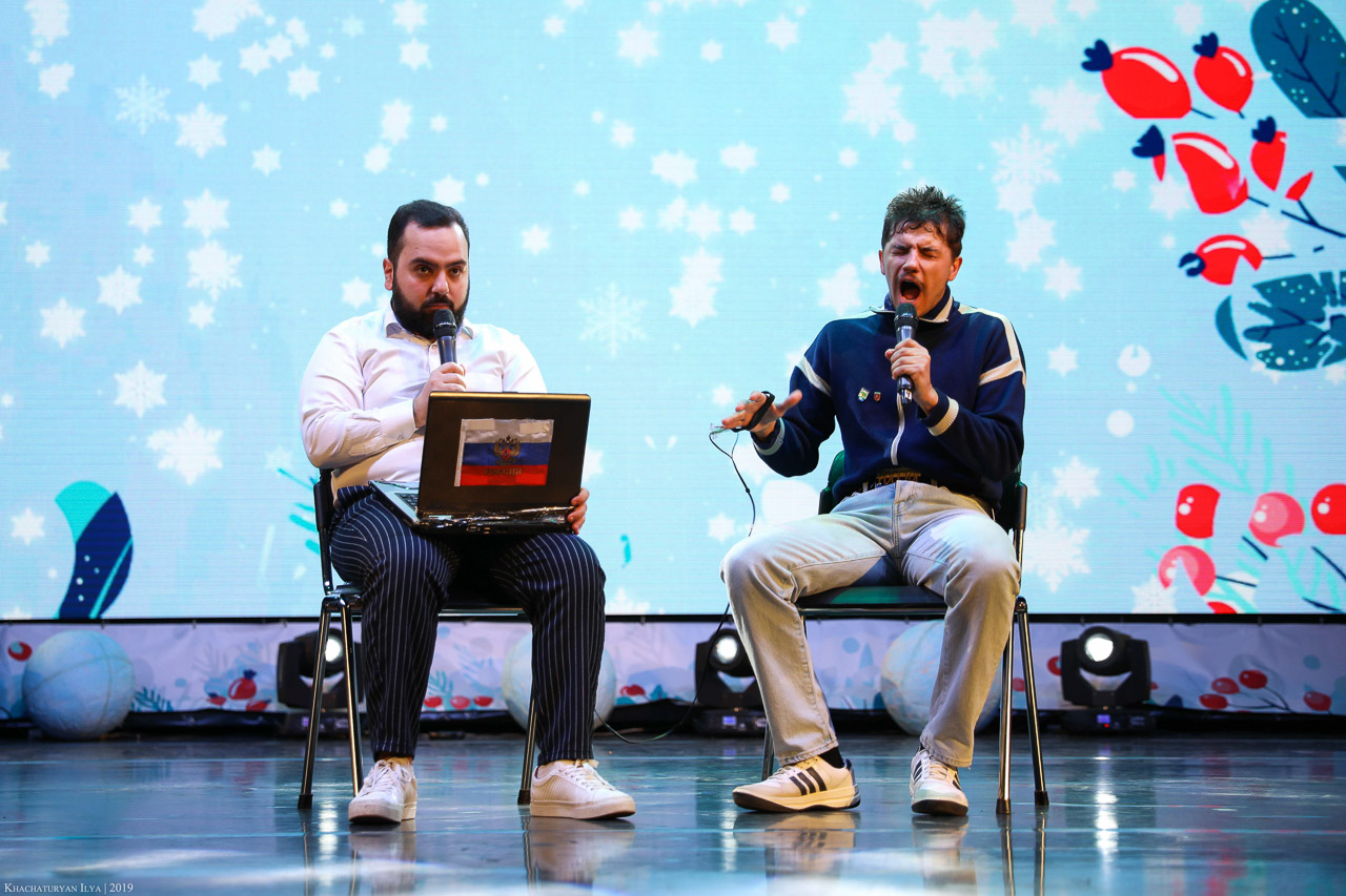 В СКФУ прошло СнегоWeek-шоу