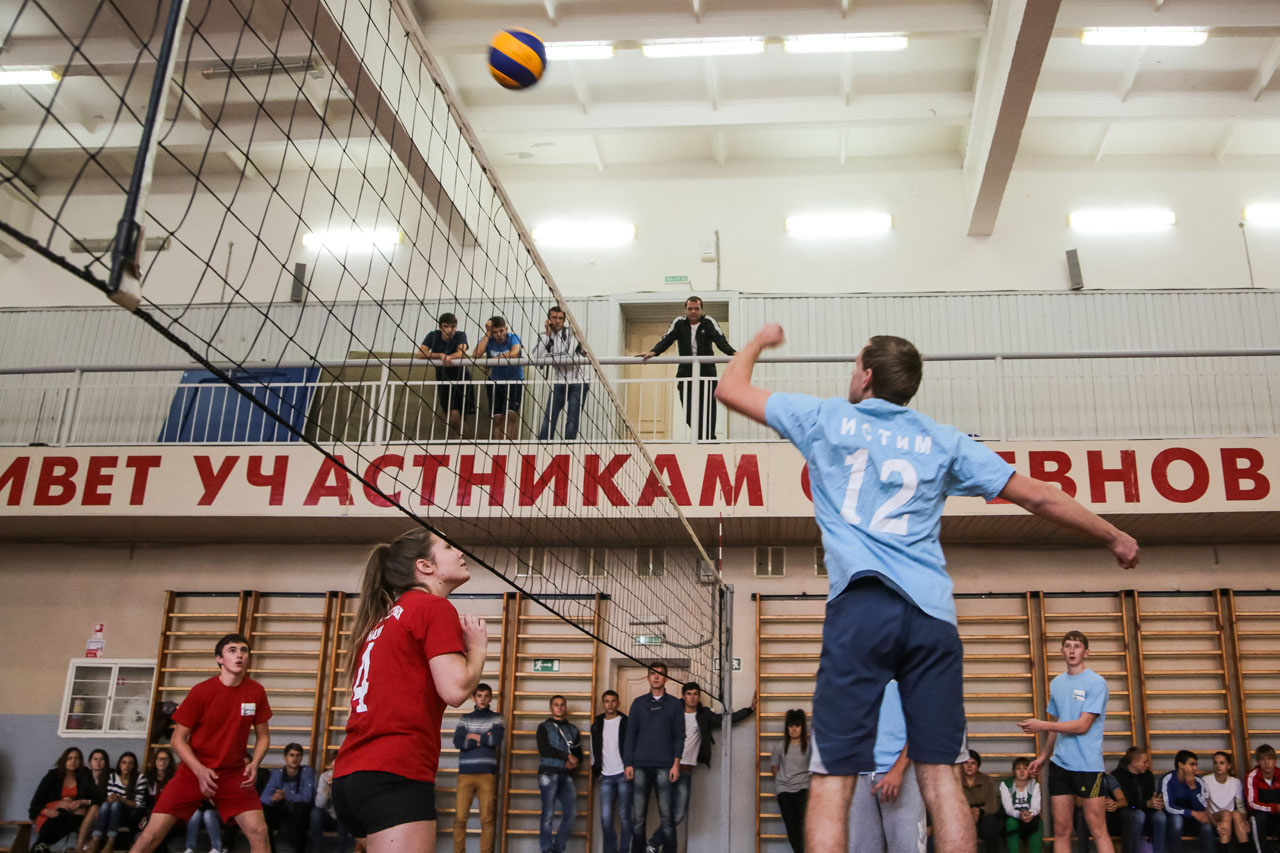 Стартовал приём заявок в спортивные секции СКФУ