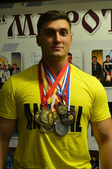 Студент СКФУ – чемпион России по пауэрлифтингу