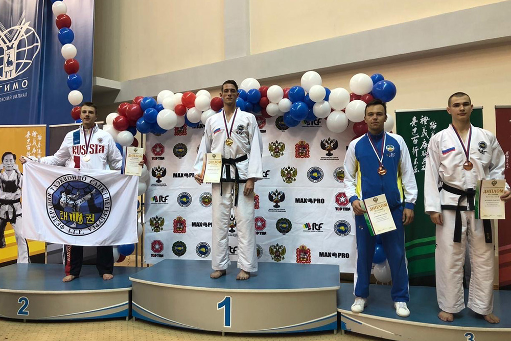 Студент СКФУ представит Россию на Чемпионате Европы по тхэквондо