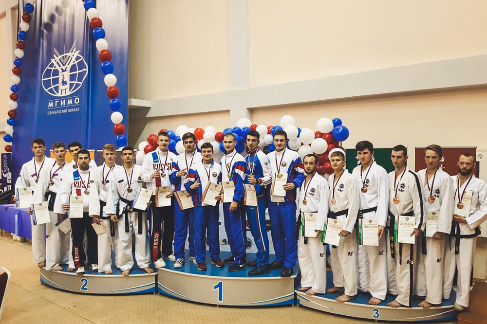 Студент СКФУ представит Россию на Чемпионате Европы по тхэквондо