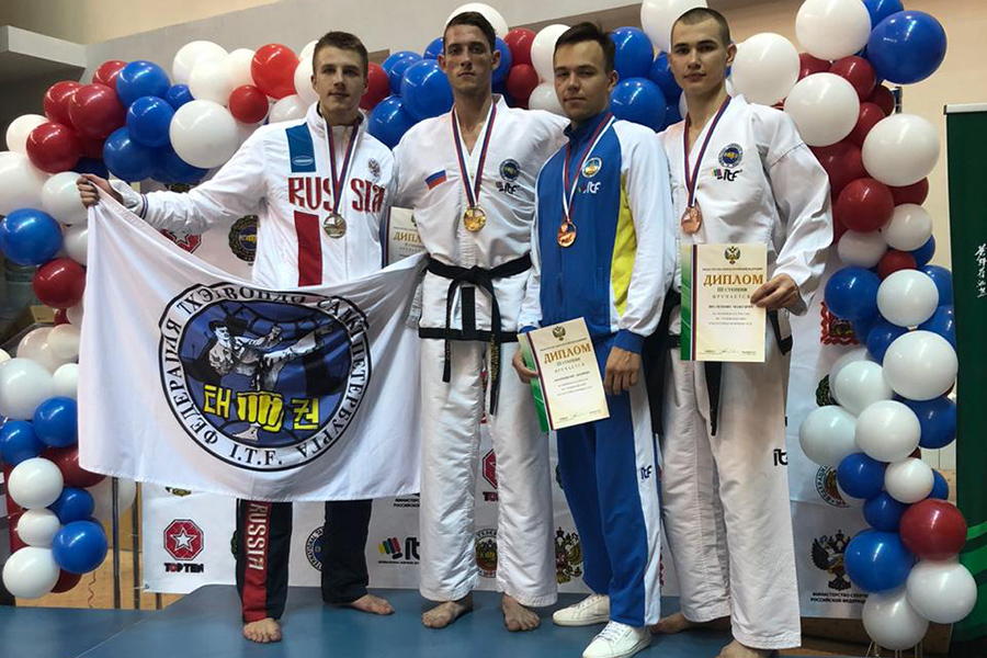 Студент СКФУ представит Россию на Чемпионате Европы по тхэквондо