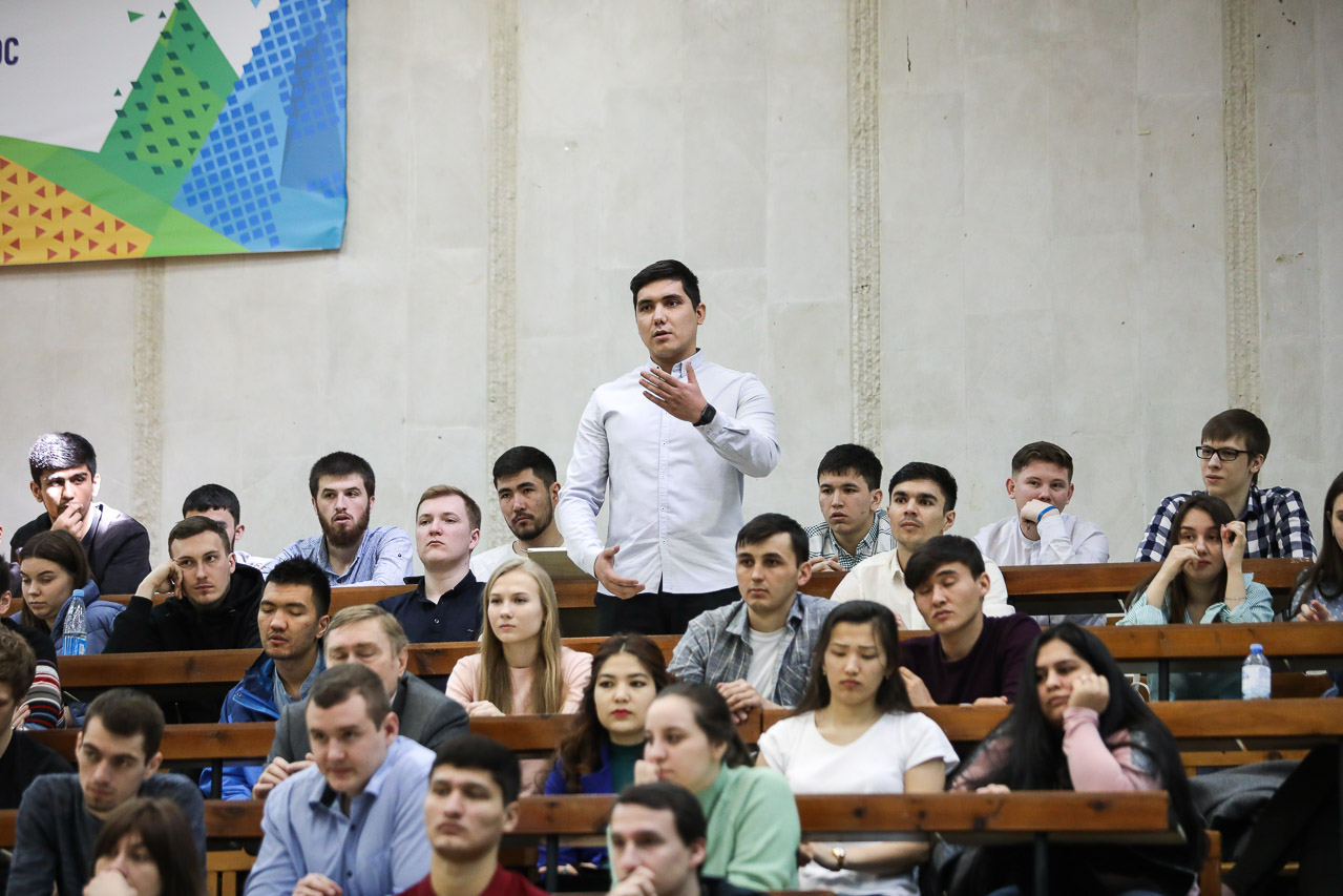 Студентам СКФУ рассказали о специфике работы в Кадастровой палате