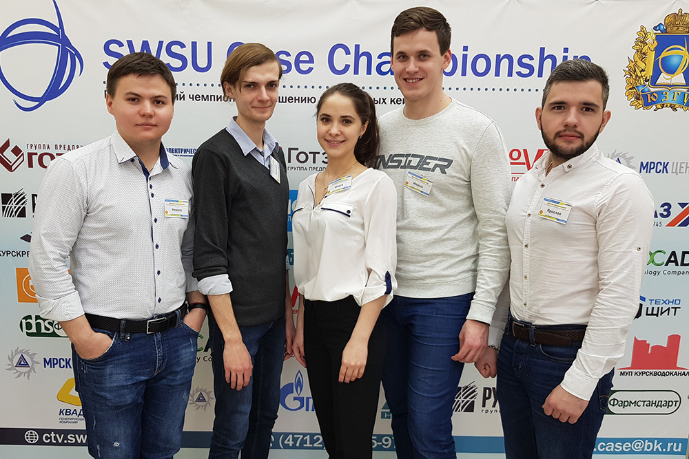 Студенты СКФУ – призеры всероссийского чемпионата по решению инженерных кейсов