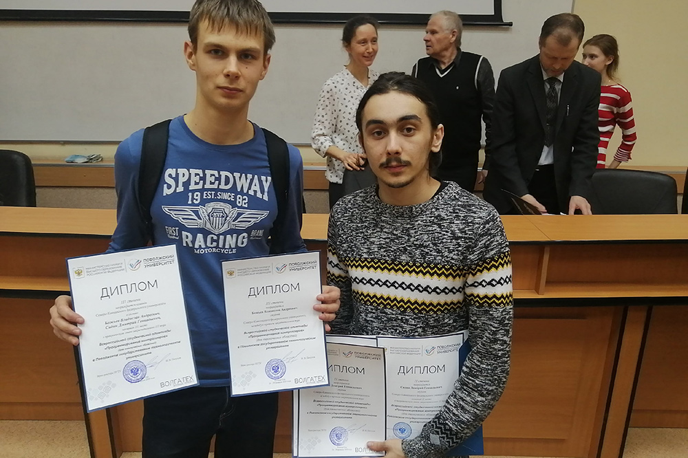 Студенты СКФУ – призёры Всероссийской олимпиады по программированию контроллеров