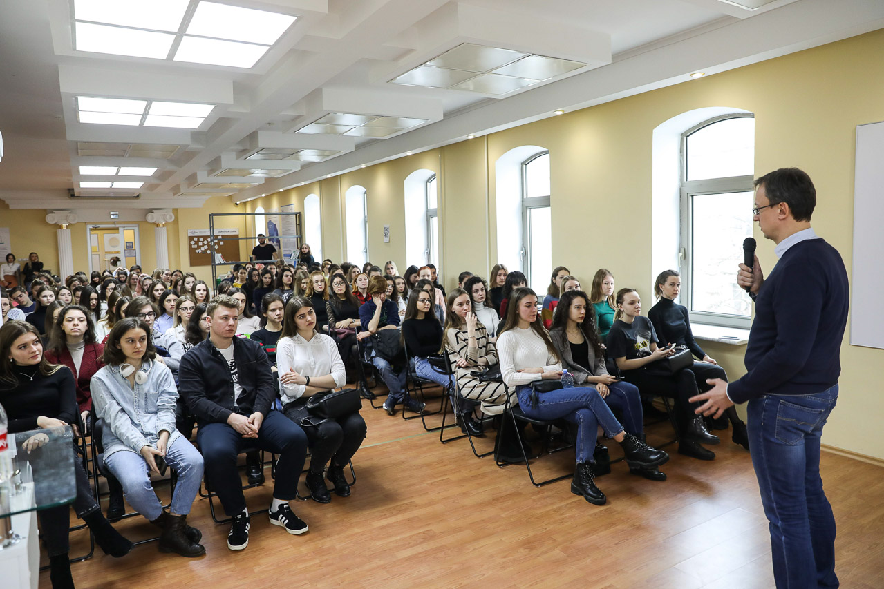 Студенты  стали участниками образовательного проекта «Экспертная медиашкола»