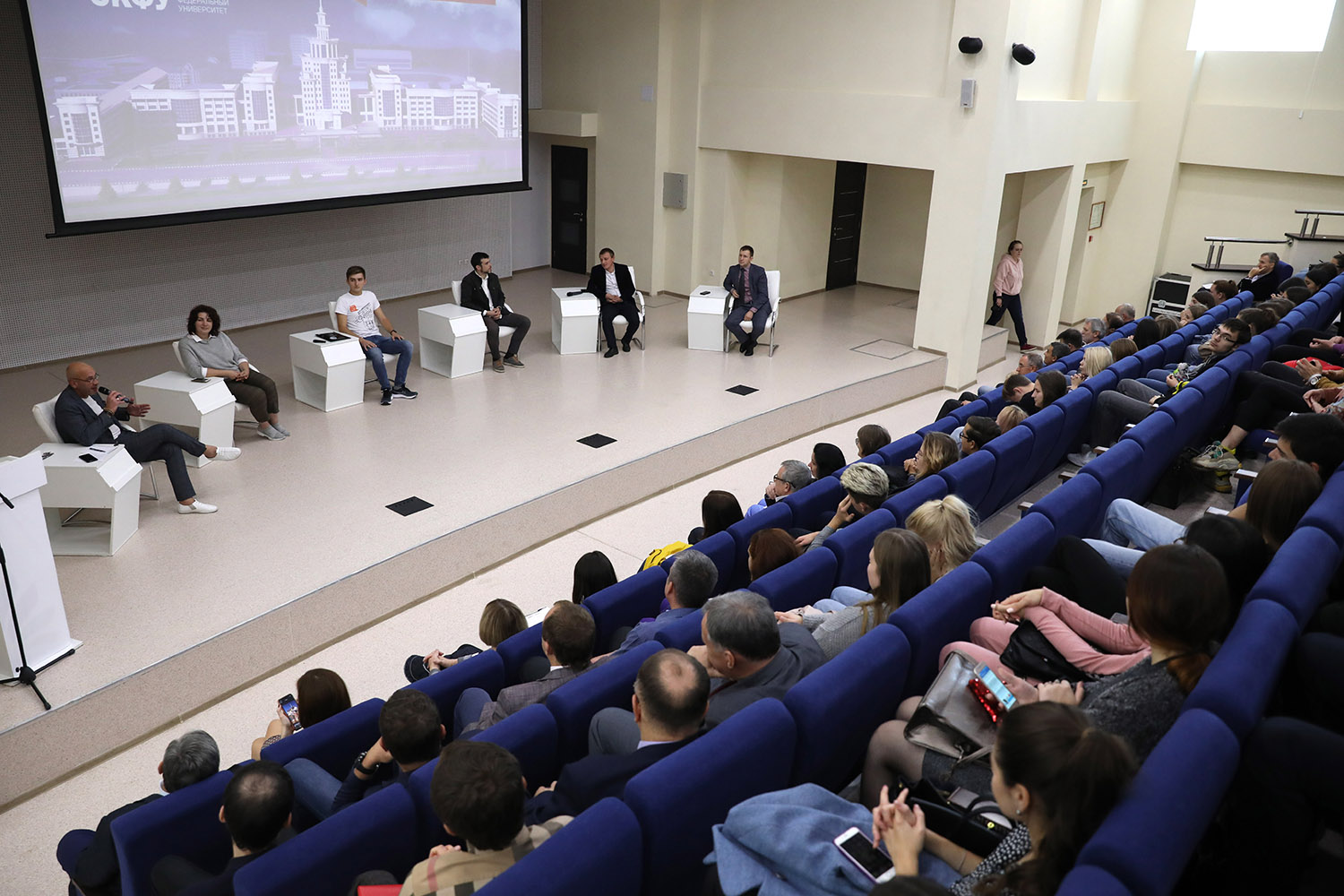 В СКФУ презентовали «Точку кипения»