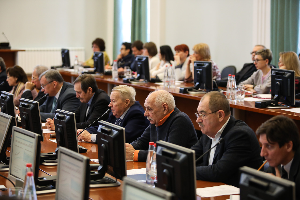 Итоги работы СКФУ в  2019 году подвели на Учёном совете 