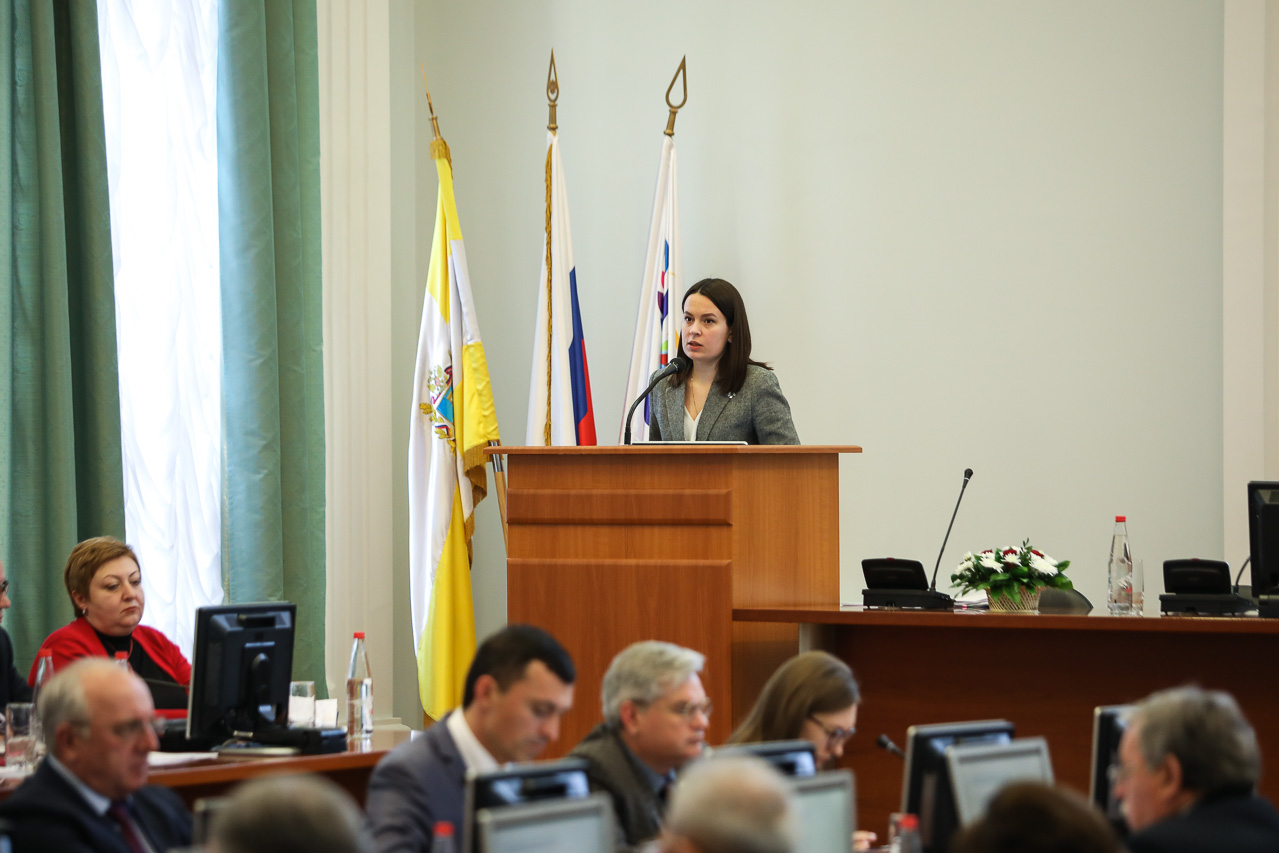 Итоги работы СКФУ в  2019 году подвели на Учёном совете 