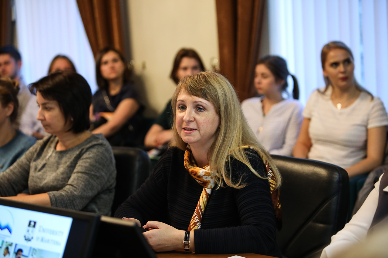 Специалисты СКФУ обменялись опытом в сфере инклюзивного образования с представителями университета Манитобы и Виннипега (Канада) 