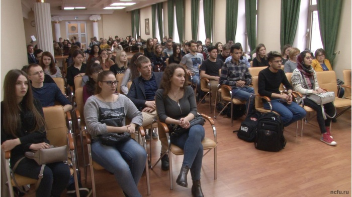 Ученые из Словении прочитали лекции студентам СКФУ