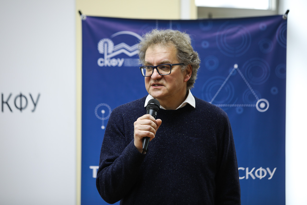 В Северо-Кавказском федеральном университете прошла лекция «BigData и картография в городском планировании: от исследования к проектированию» учёного-урбаниста Алексея Новикова В Северо-Кавказском федеральном университете прошла лекция «BigData и картография в городском планировании: от исследования к проектированию» учёного-урбаниста Алексея Новикова