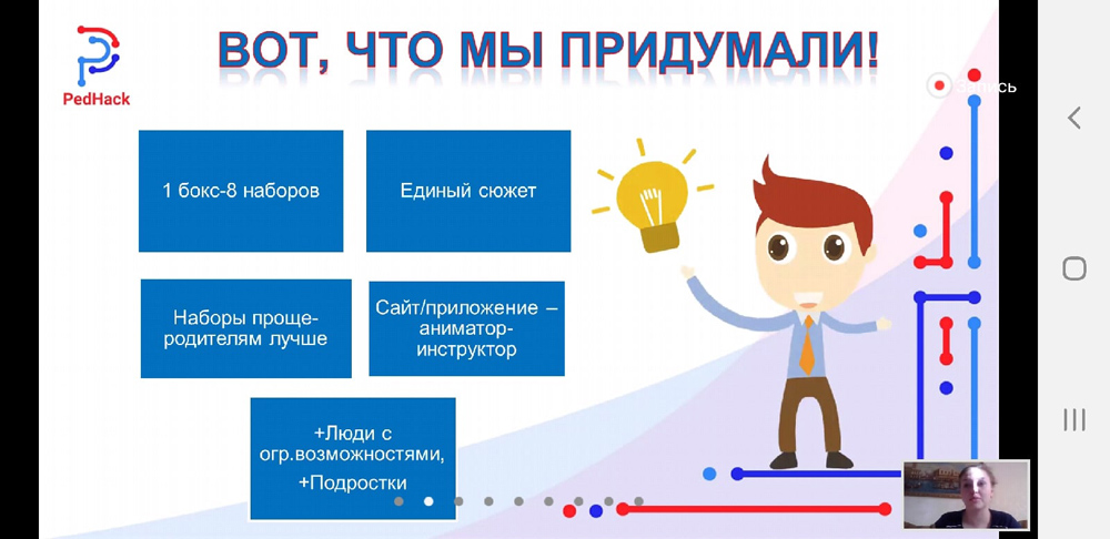 Успех СКФУ на III Всероссийском педагогическом хакатоне Успех СКФУ на III Всероссийском педагогическом хакатоне
