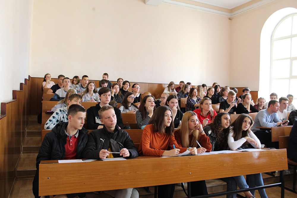 В СКФУ написали Географический диктант В СКФУ написали Географический диктант