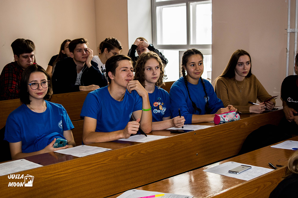 В СКФУ написали Географический диктант В СКФУ написали Географический диктант
