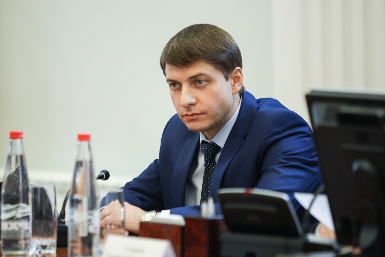 В Северо-Кавказском федеральном университете представлен  временно исполняющий обязанности ректора Дмитрий Беспалов