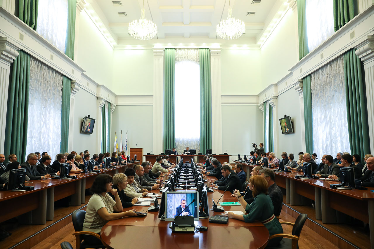 В Северо-Кавказском федеральном университете представлен  временно исполняющий обязанности ректора Дмитрий Беспалов