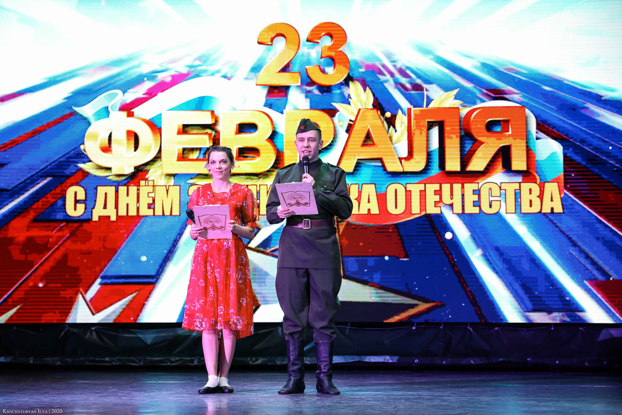 В СКФУ отметили День защитника Отечества