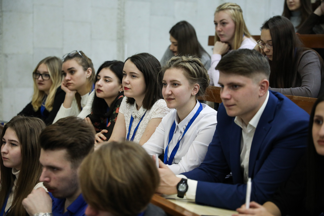 В СКФУ проходит форум «Управляй и совершенствуй» В СКФУ проходит форум «Управляй и совершенствуй»