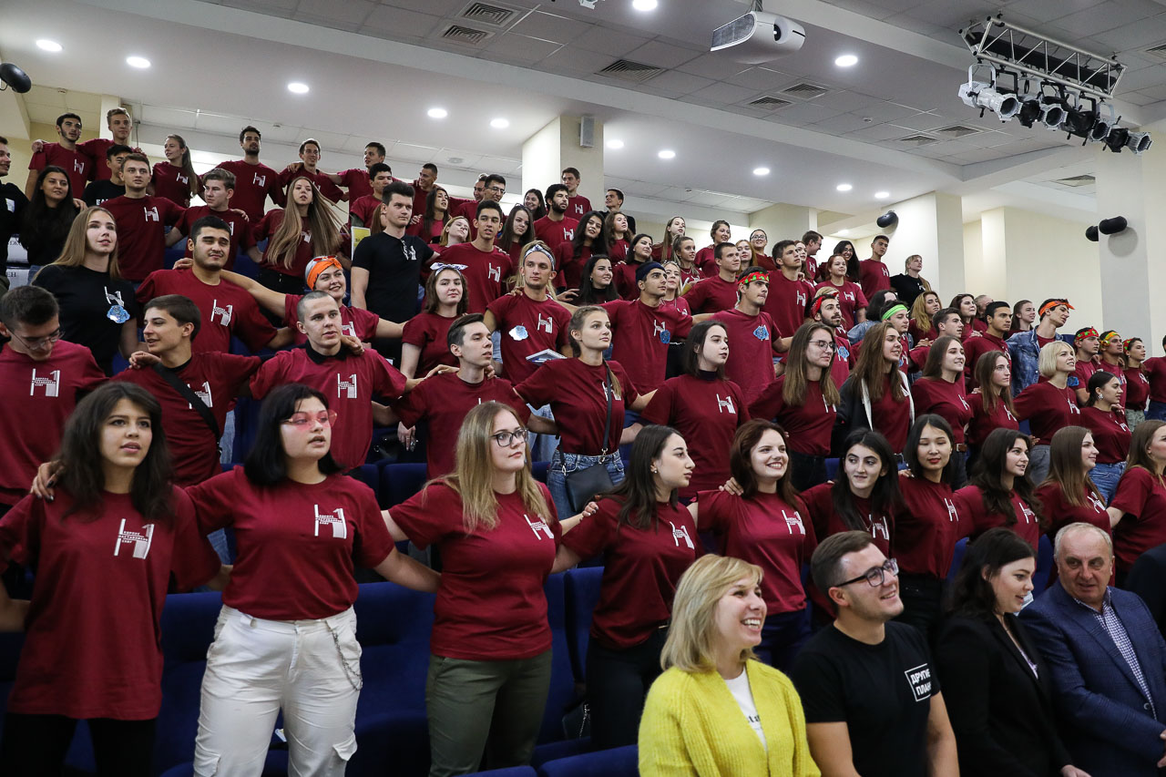 В СКФУ проходит Школа наставничества В СКФУ проходит Школа наставничества