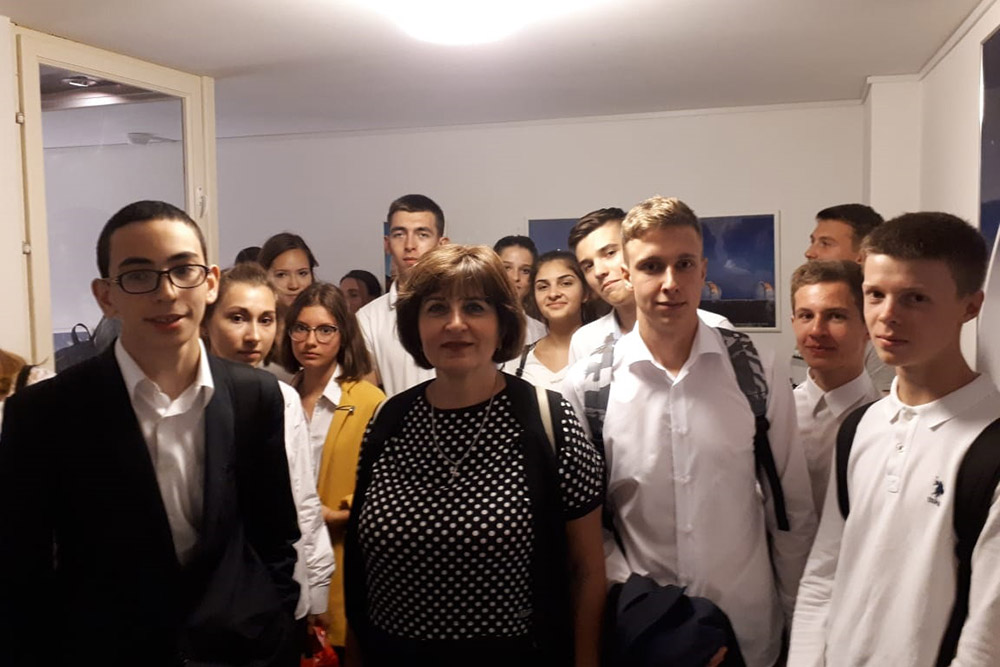В СКФУ прошли экскурсии для школьников
