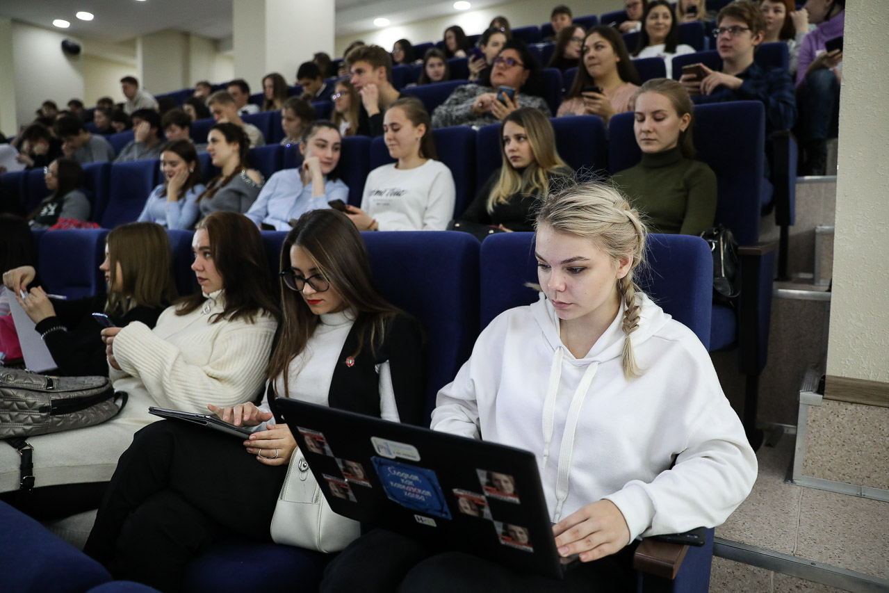 В СКФУ прошёл Тотальный тест «Доступная среда»