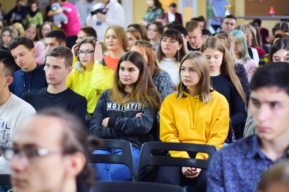 В СКФУ прошёл тренинг-марафон