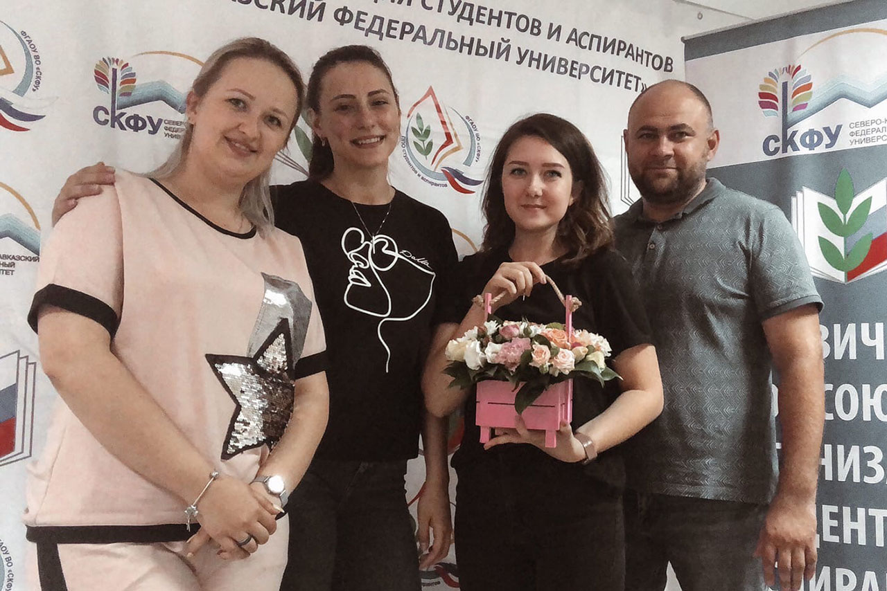 В СКФУ учится «Студенческий лидер-2020»