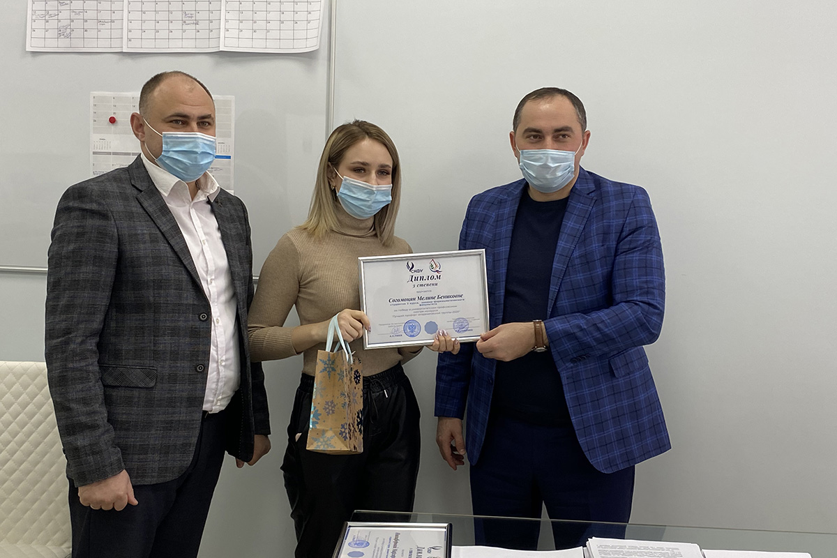 В СКФУ выбрали лучшего профорга