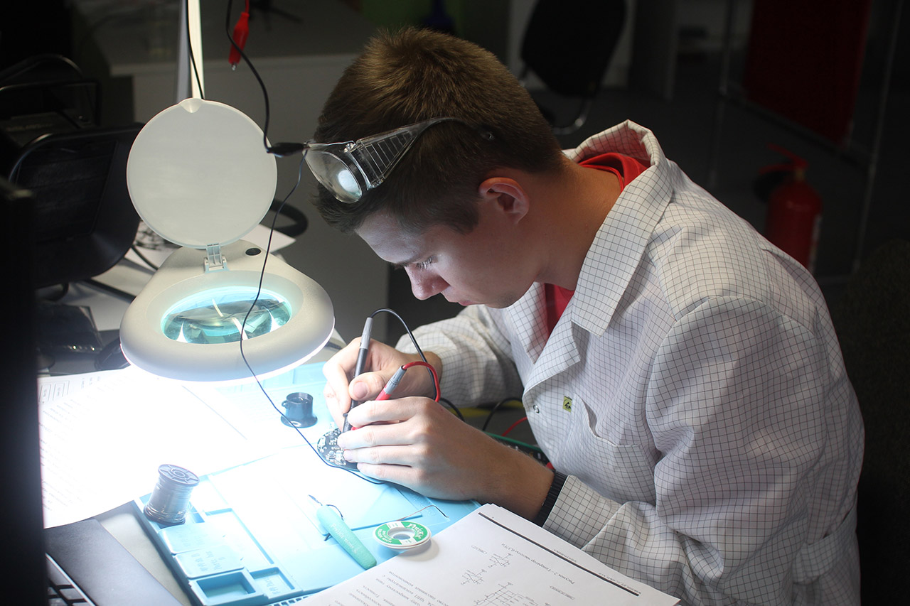 В СКФУ завершился отборочный этап WorldSkills Russia