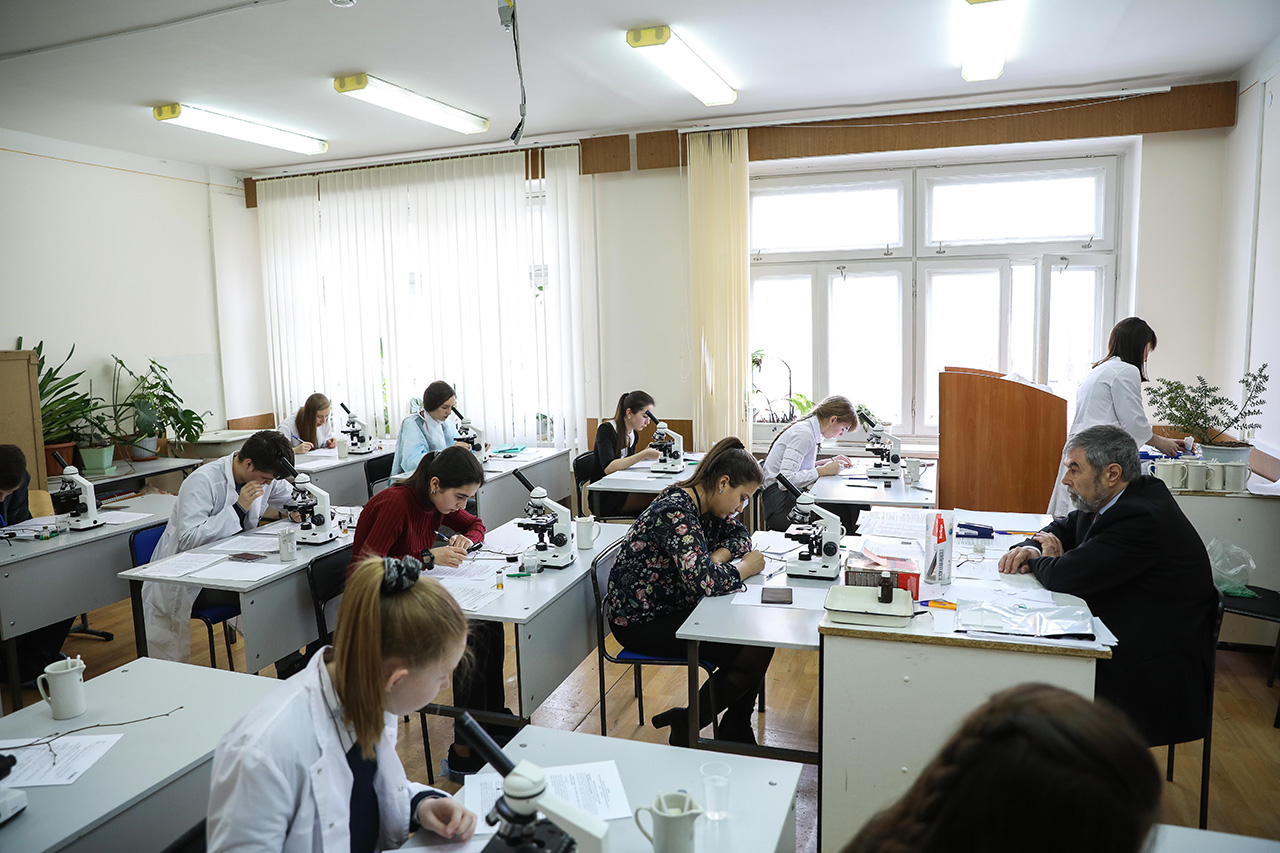 В СКФУ завершился региональный этап Всероссийских олимпиад школьников