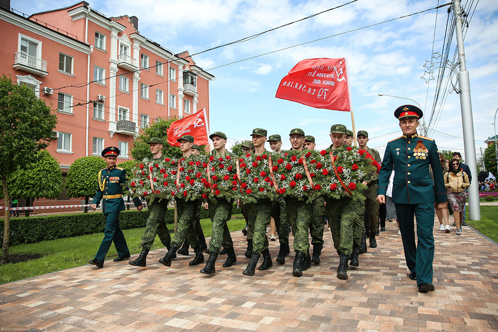 В Ставрополе пройдет парад в честь Победы