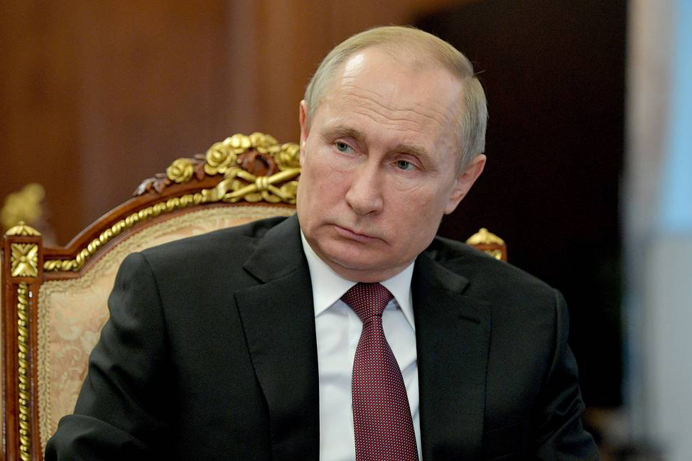 Под председательством Владимира Путина в Большом Кремлёвском дворце состоялось совместное расширенное заседание президиума Государственного совета и Совета при Президенте по науке и образованию