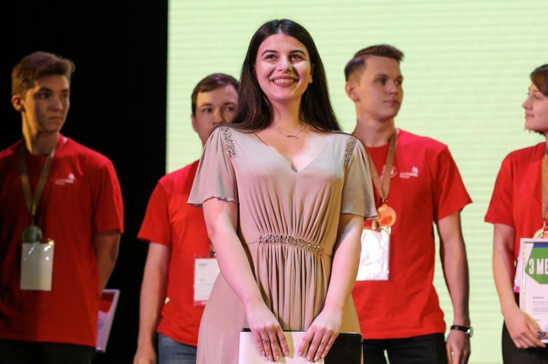 Студентка направления подготовки «Социально-культурная деятельность» Ольга Авакян 